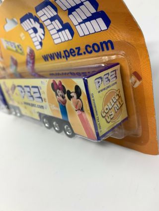 2003 PROMO PEZ TRUCK from Europe Rare, 3