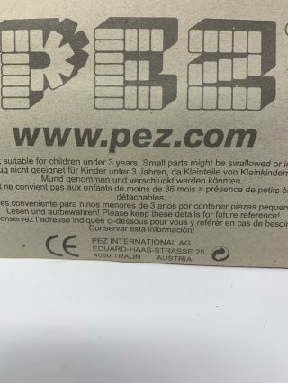 2003 PROMO PEZ TRUCK from Europe Rare, 4