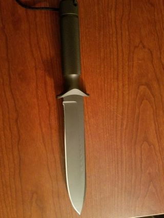 Chris Reeve Project Ii One Piece Fighting Knife.  Usa 2001