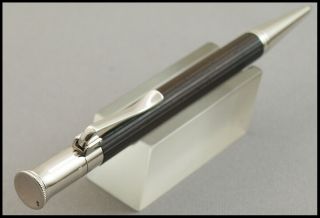 Graf Von Faber - Castell Classic Finely Fluted Grenadilla Wood Ballpoint Pen
