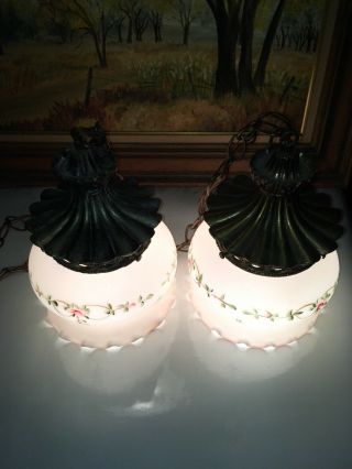 Falkenstein Ceramonial Swag Lamp (pair) High End