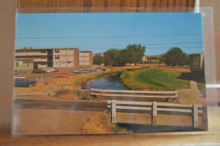 C 1960 Central Washington State College Residence Halls Ellensburg Wa Postcard