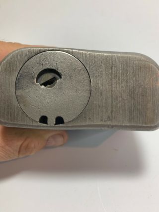 HI - SHEAR CORP Vintage US Military Lock And Key Patent Pending Prototype 6