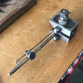 Sawyer Tool Co.  Patented Surface Gauge Rare Machinist Tool