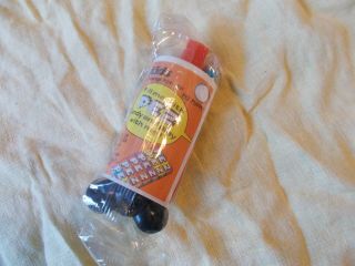 Vintage Mickey Mouse Pez No Feet In Cellophane W/ Candy/paper