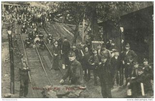 Poteau,  Okla. ,  Witteville Coal Mine (1911) Mining Postcard