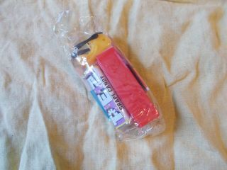 Vintage - Pluto Pez No Feet In Cellophane W/candy,  Paper