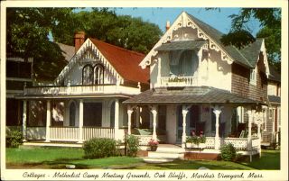 Methodist Camp Meeting Grounds Oak Bluffs Martha 
