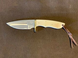 Custom Buck Knife 923 Skinner Lr Marking On Guard