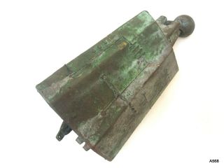 Vintage Rare Paolo Soleri Cosanti Arconsanti Bronze Bell Windchime