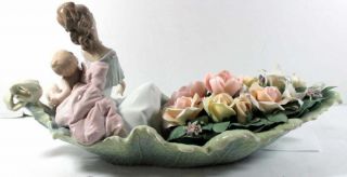 Extremely Rare & Retired Lladro River of Dreams 1866 Retail $3800 2