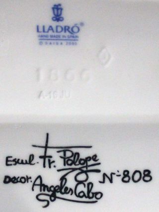 Extremely Rare & Retired Lladro River of Dreams 1866 Retail $3800 3