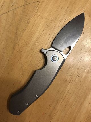 Giant Mouse Gm1 Folding Knife