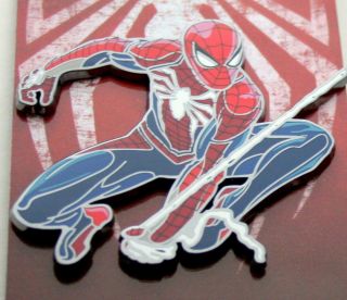 Marvel Comics Figpin Spider - Man 119 Premium Enamel Lapel Pin MOC 3