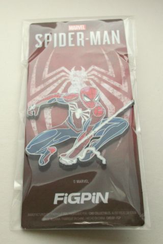 Marvel Comics Figpin Spider - Man 119 Premium Enamel Lapel Pin MOC 4
