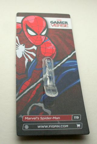 Marvel Comics Figpin Spider - Man 119 Premium Enamel Lapel Pin MOC 6
