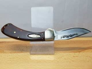1981 Case XX USA 9 Dot Sidewinder Knife Rosewood Handle 3