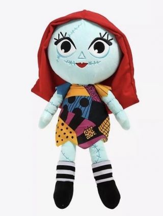 Funko Cute Plushies Nightmare Sally Rag Doll 17” Hot Topic Exclusive Doll