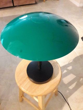 Knoll Extra Desktop Lamp John Rizzi & Brooks Rorke Mid Century Modern - Green/BL 2
