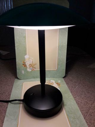 Knoll Extra Desktop Lamp John Rizzi & Brooks Rorke Mid Century Modern - Green/BL 3
