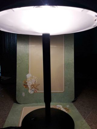 Knoll Extra Desktop Lamp John Rizzi & Brooks Rorke Mid Century Modern - Green/BL 5