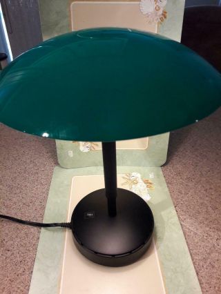 Knoll Extra Desktop Lamp John Rizzi & Brooks Rorke Mid Century Modern - Green/BL 7