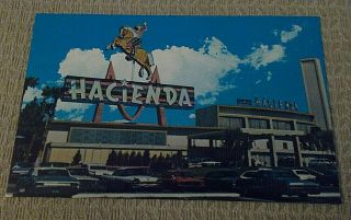 Hacienda Hotel Casino Vintage Postcard Las Vegas,  Nv