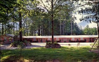 Cashiers Motel North Carolina Nc 1960s