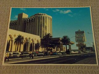 The Aladdin Casino Vintage Postcard Las Vegas,  Nv I Combine