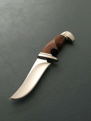 1998 " Lewis And Clark " Rod Chappel Custom Knife Ser.  N.  030