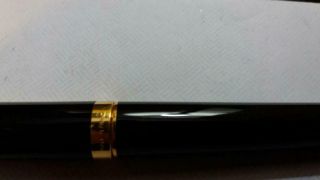 S.  T.  Dupont Fidelio Fountain Pen.  14k M Nib 2