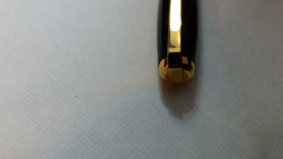 S.  T.  Dupont Fidelio Fountain Pen.  14k M Nib 3