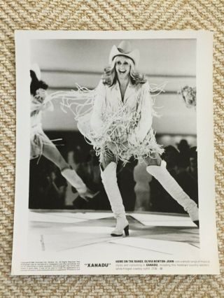 1980 - Xanadu - Olivia Newton - John Fool Country 8x10 Press Photo 48