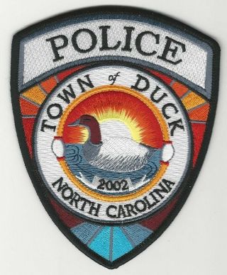 Colorful Duck Police State North Carolina Nc