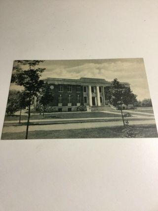 Old Penn State University Postcard - Agricultural Engineering Building