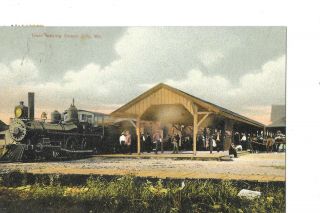 Railroad Train Depot Station Crowd Ocean City Md 153161 Spetzler Connor Coffin