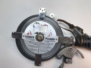 Vintage Lufkin USA Little Joe Oil Gauging Tape Measure brass plumb bob Gas Tool 5