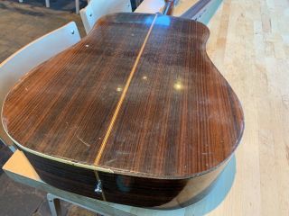 Guitar handcraft in the style of Gibson Style U Harp Guitar 10