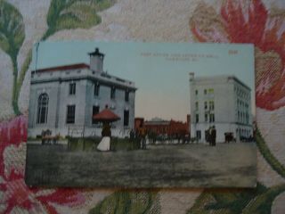 Vintage Postcard Americus,  Ga.