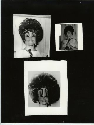 Weegee (arthur Fellig) Elizabeth Taylor/distortions 3 - Image Contact Sheet Photo