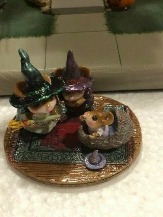 Wee Forest Folk M - 373b Baby Witch 