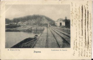 Very Rare Old Postcard - Itapema - Santa Catarina - Brazil 1903