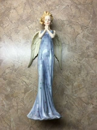 Angels & Company Faith 30201 Figurine Cloudworks 2005 Praying Angel 11 " Tall Euc