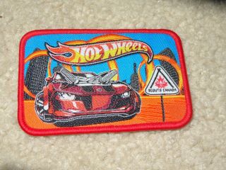 Boy Scout Hot Wheels Model Car Scouts Canada 2019 World Jamboree Traded Patch
