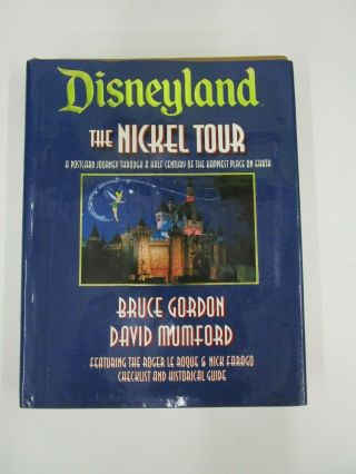 Disneyland The Nickel Tour Postcard Collecting Book,  Bruce Gordon/david Mumford