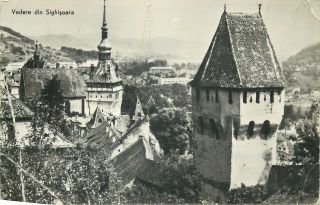 Romania Sighisoara Postcard