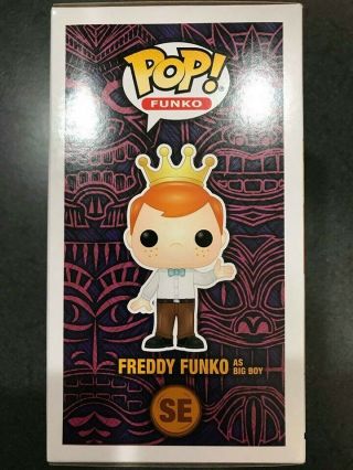 SDCC 2019 Freaky Tiki Funko Fundays Exclusive Pop Freddy Funko as Big Boy LE520 4
