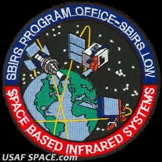 Usaf Space Based Infrared System - Project Office Sbirs Low - Patch