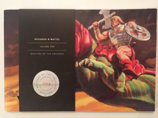Masters Of The Universe 2009 Sdcc 940/1000 Limited Edition Art Book He - Man
