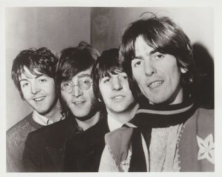 1968 Vintage Press Photograph - The Beatles